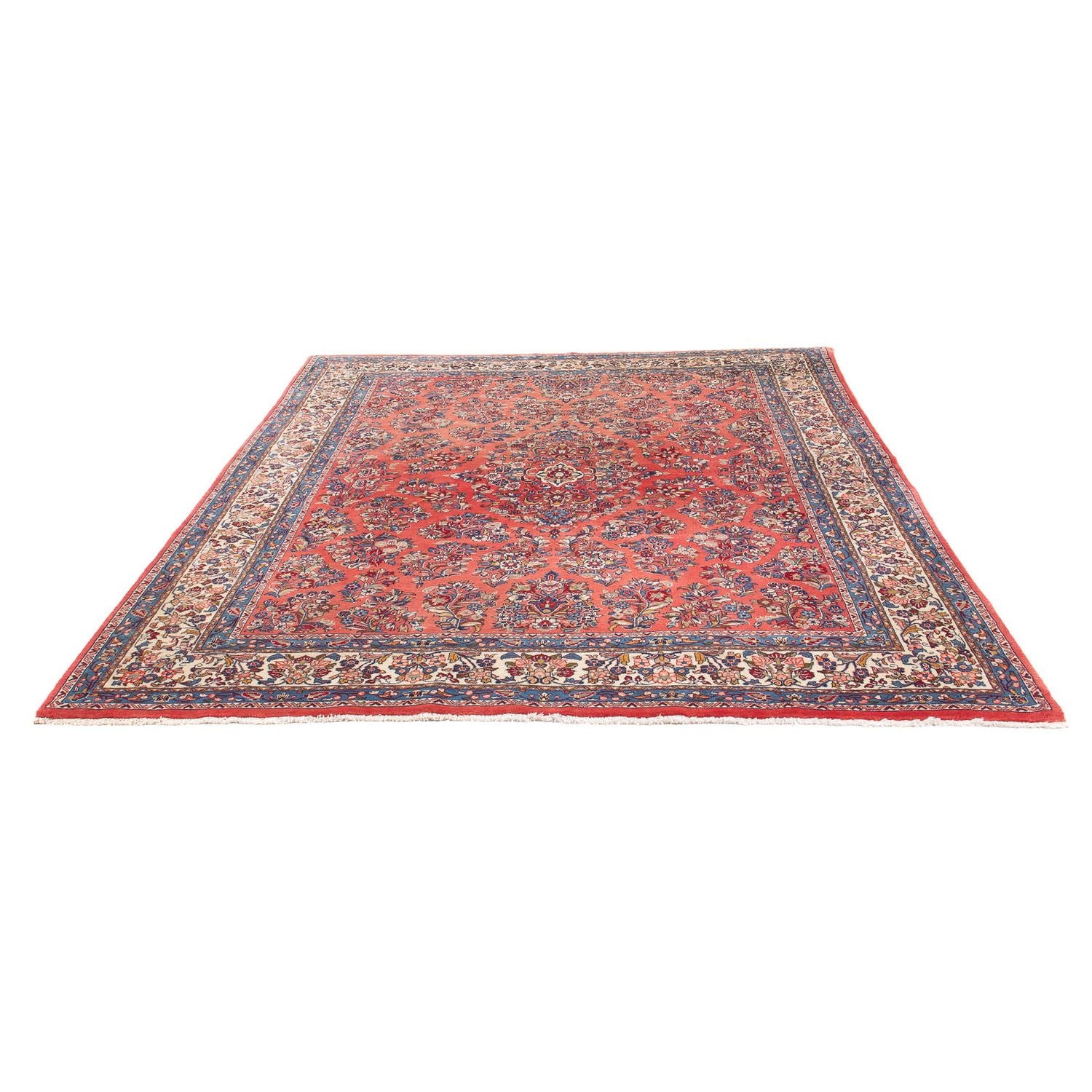 Perserteppich - Classic - 254 x 203 cm - lachs