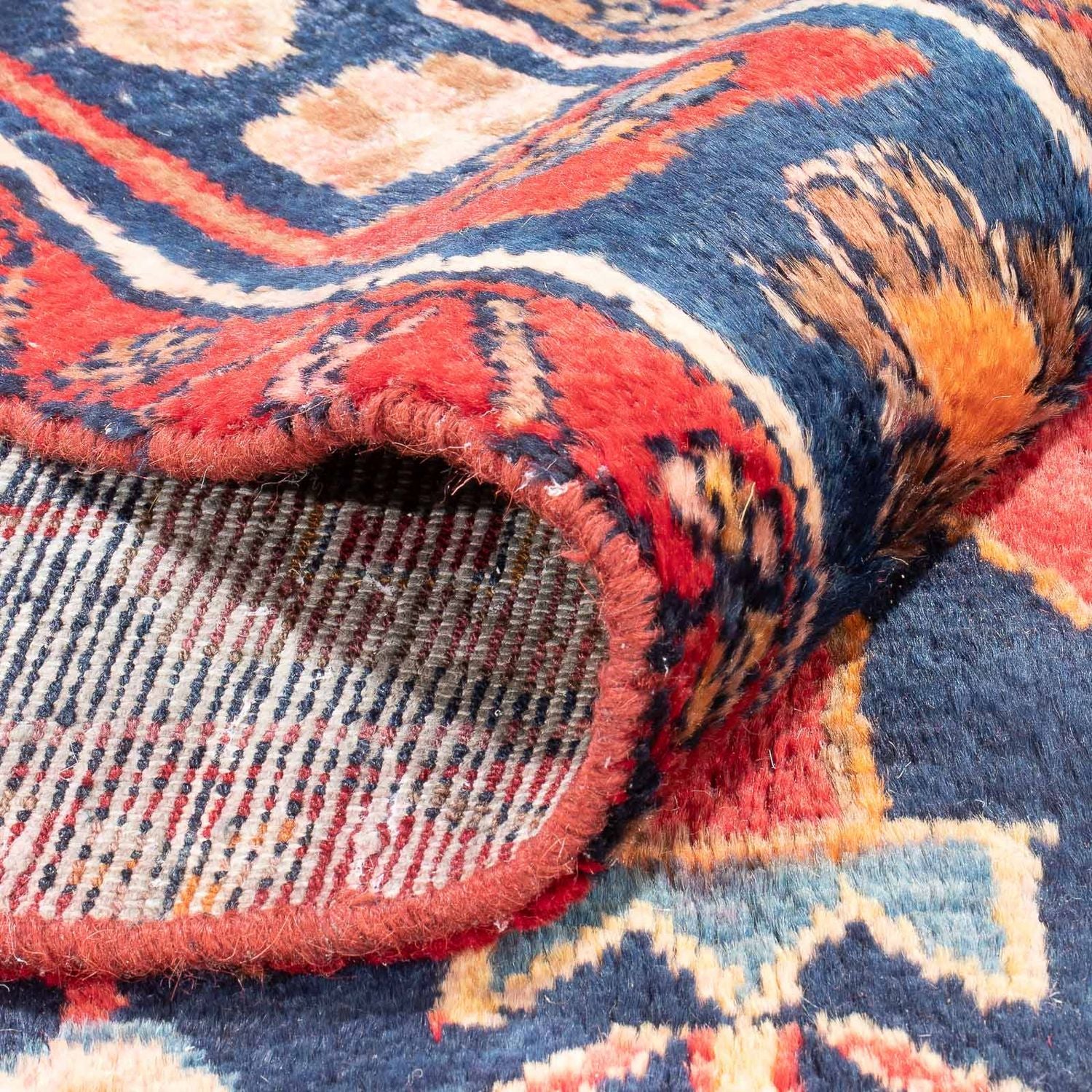 Perserteppich - Nomadic - 274 x 150 cm - dunkelblau