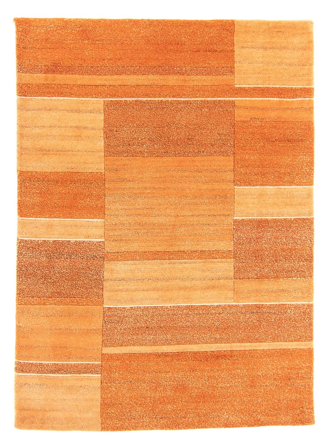 Nepal Teppich - 179 x 121 cm - terrakotta