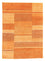 Nepal Teppich - 179 x 121 cm - terrakotta
