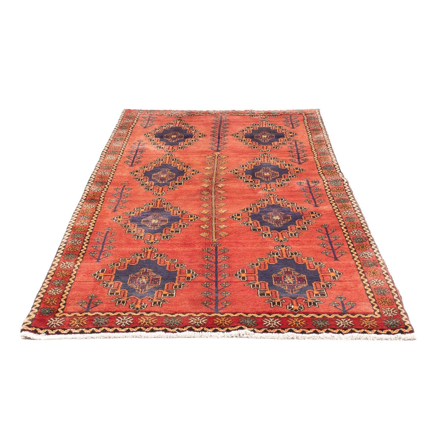 Läufer Perser - Nomadic - 258 x 125 cm - orange