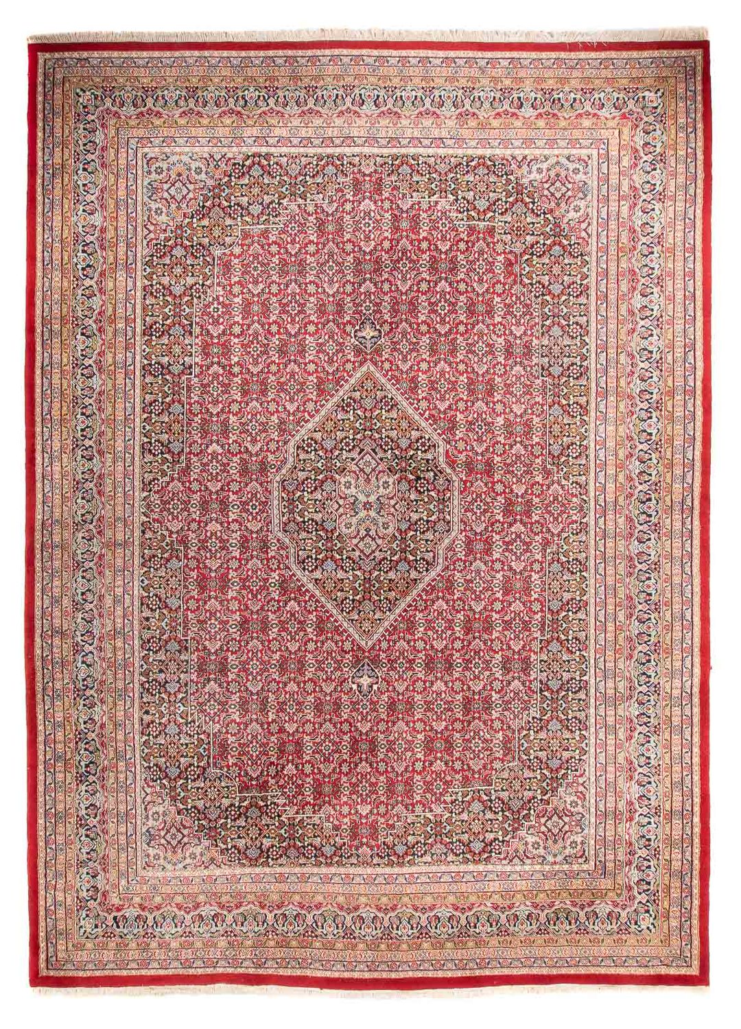 Orientteppich - Bidjar - Indus - 407 x 305 cm - rot
