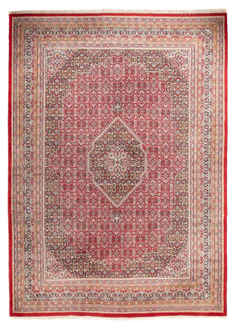 Orientteppich - Bidjar - Indus - 407 x 305 cm - rot