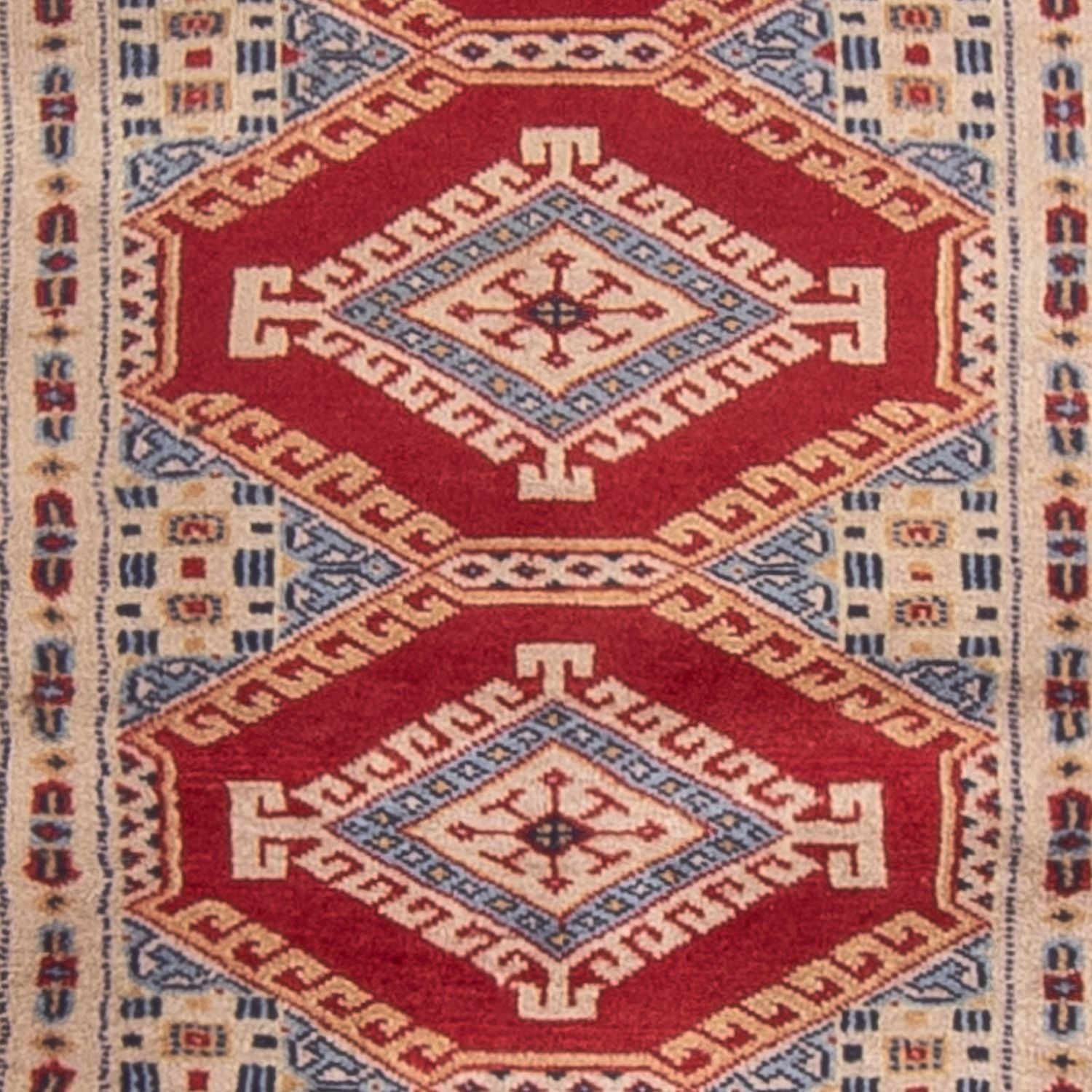 Läufer Pakistan - 315 x 90 cm - rot