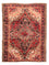 Perserteppich - Nomadic - 144 x 98 cm - rot
