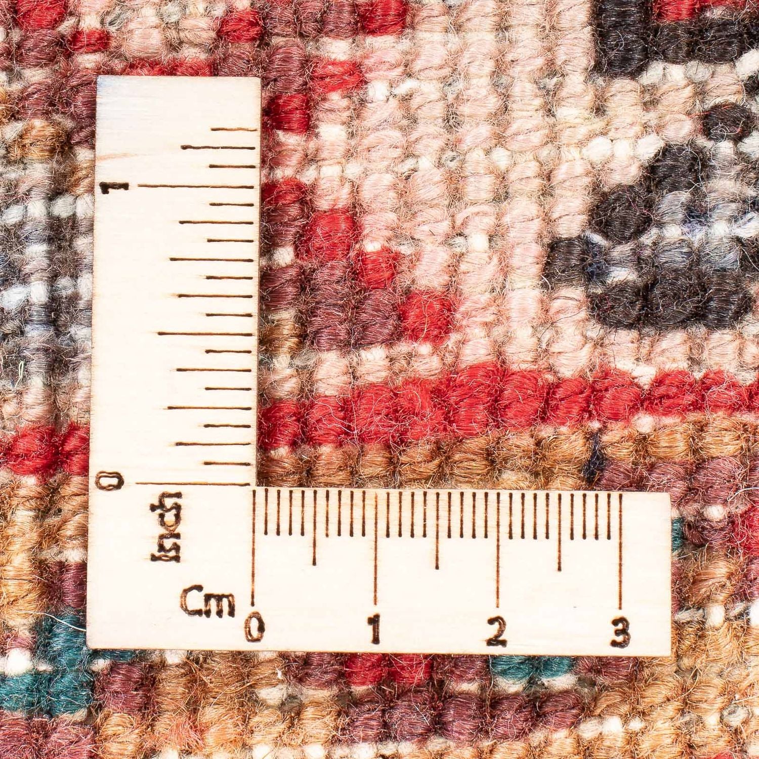 Perserteppich - Nomadic - 144 x 98 cm - rot