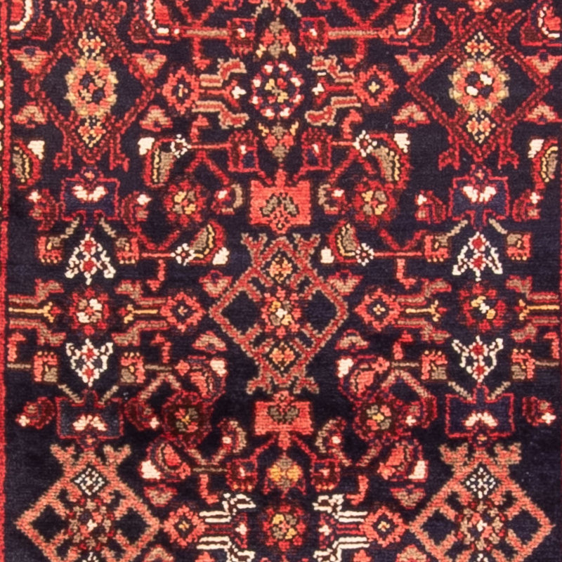 Läufer Perser - Nomadic - 412 x 105 cm - dunkelblau
