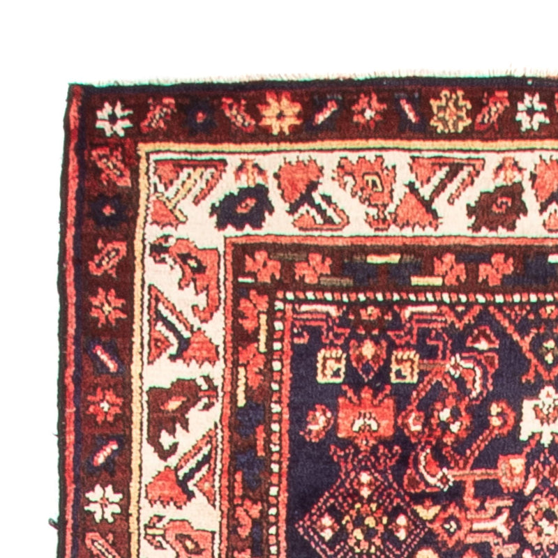 Läufer Perser - Nomadic - 412 x 105 cm - dunkelblau