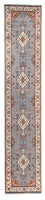 Läufer Orient - Indus - 400 x 80 cm - hellblau