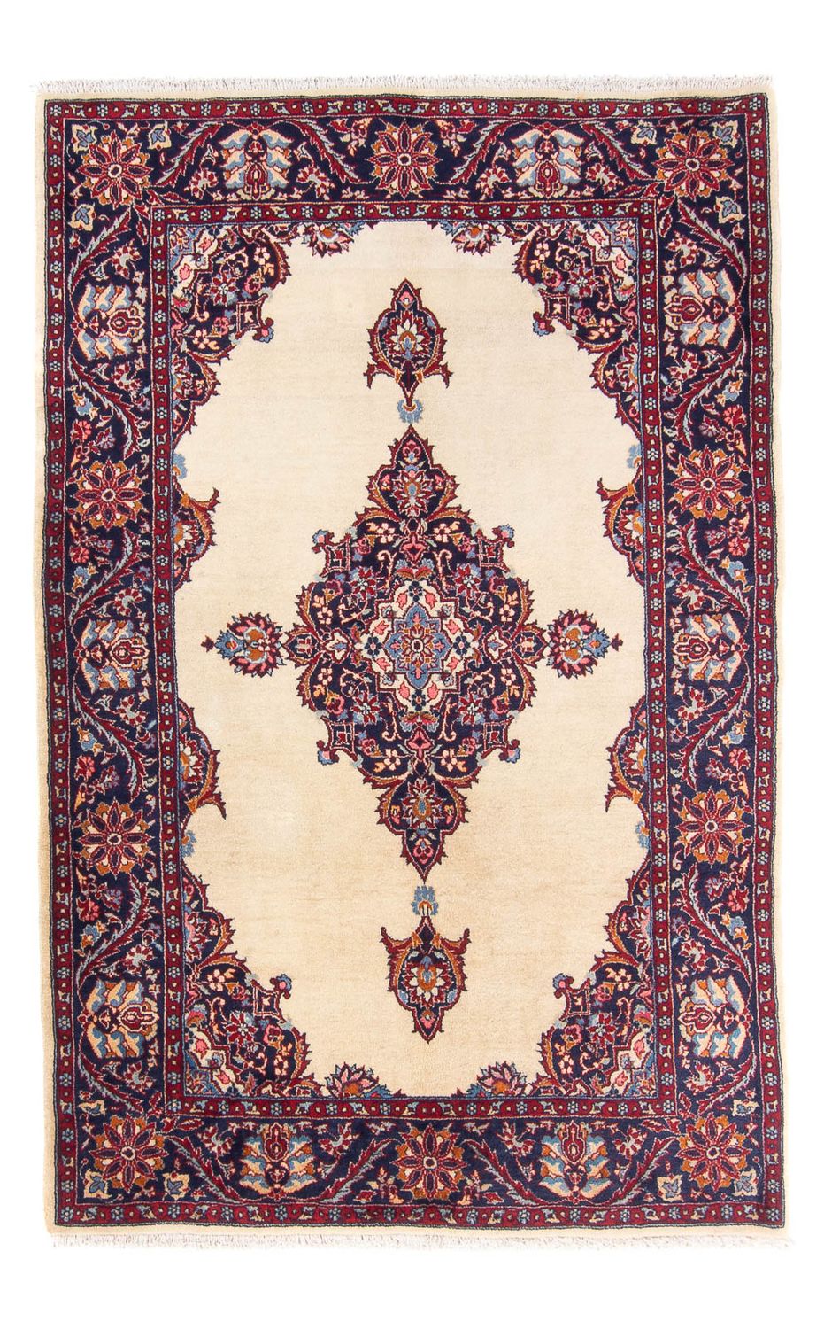 Perserteppich - Classic - 190 x 122 cm - beige