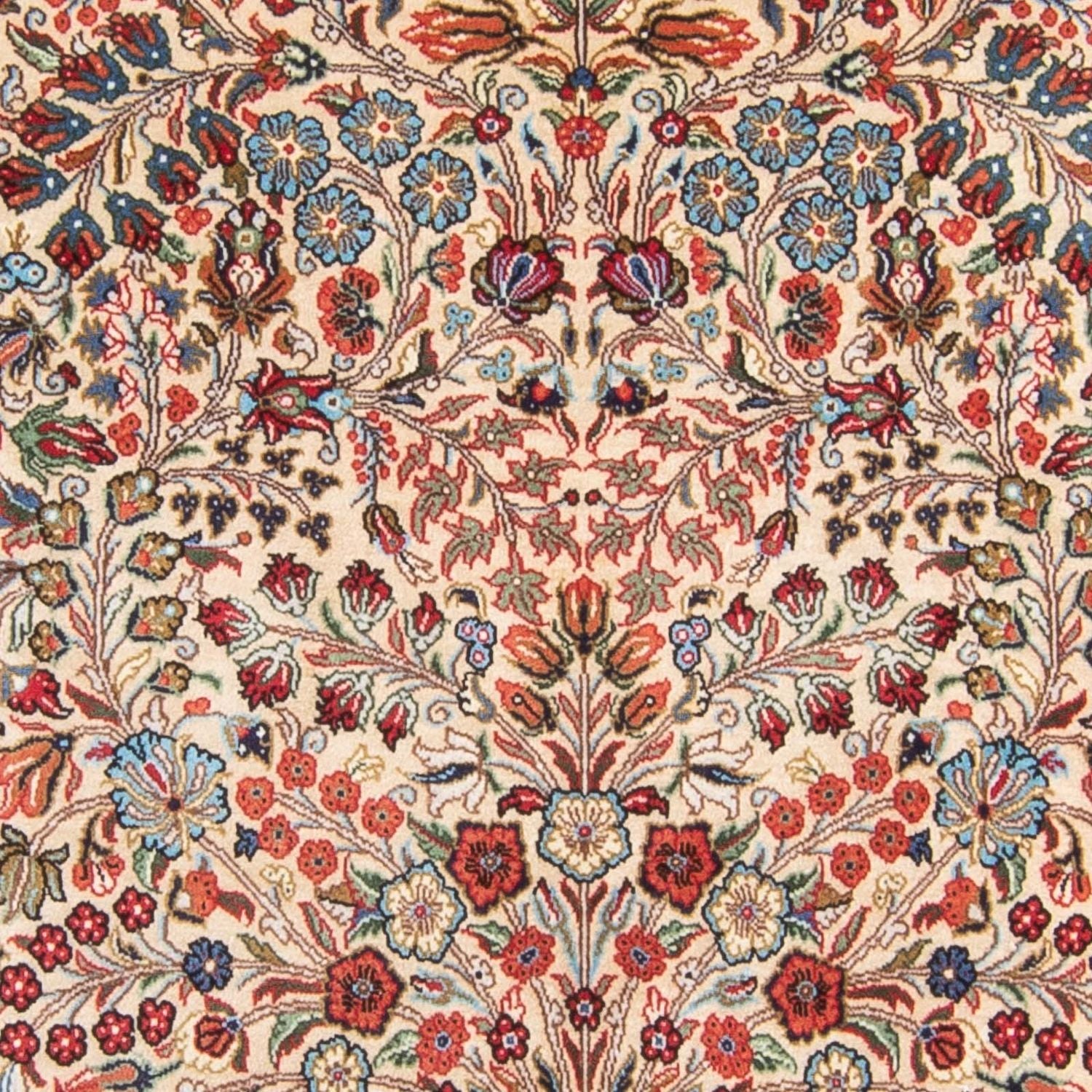 Perserteppich - Ghom - 200 x 137 cm - beige