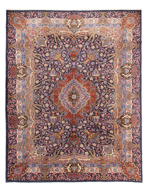 Perserteppich - Classic - 388 x 298 cm - dunkelblau