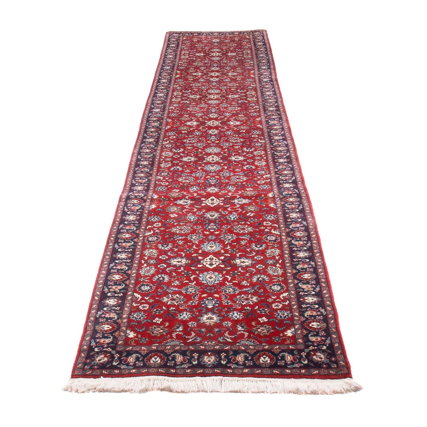Läufer China - 425 x 78 cm - rot