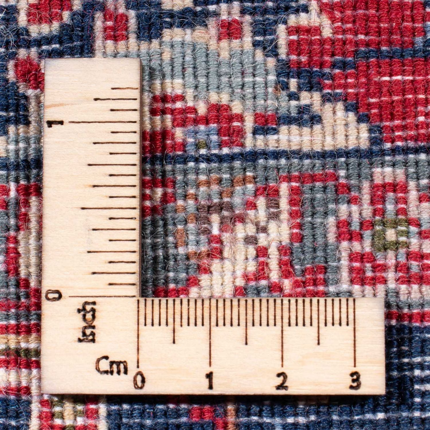 Läufer China - 425 x 78 cm - rot