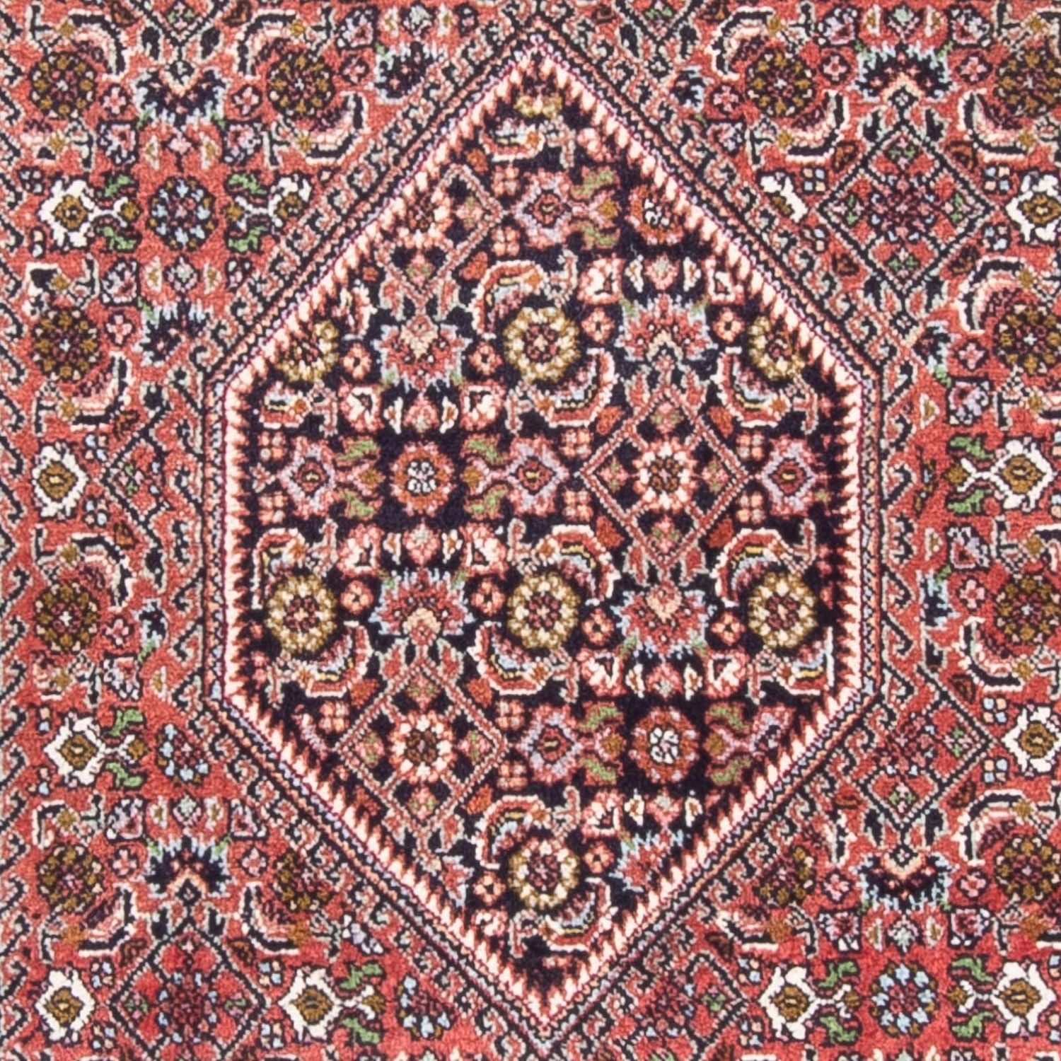 Perserteppich - Bidjar - 150 x 85 cm - rot