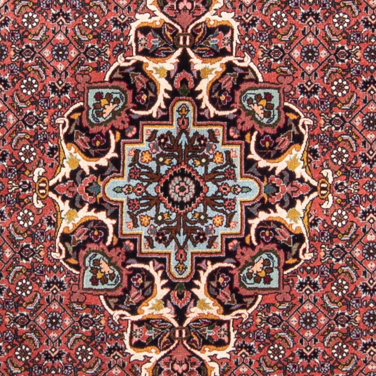 Perserteppich - Bidjar - 182 x 112 cm - rot