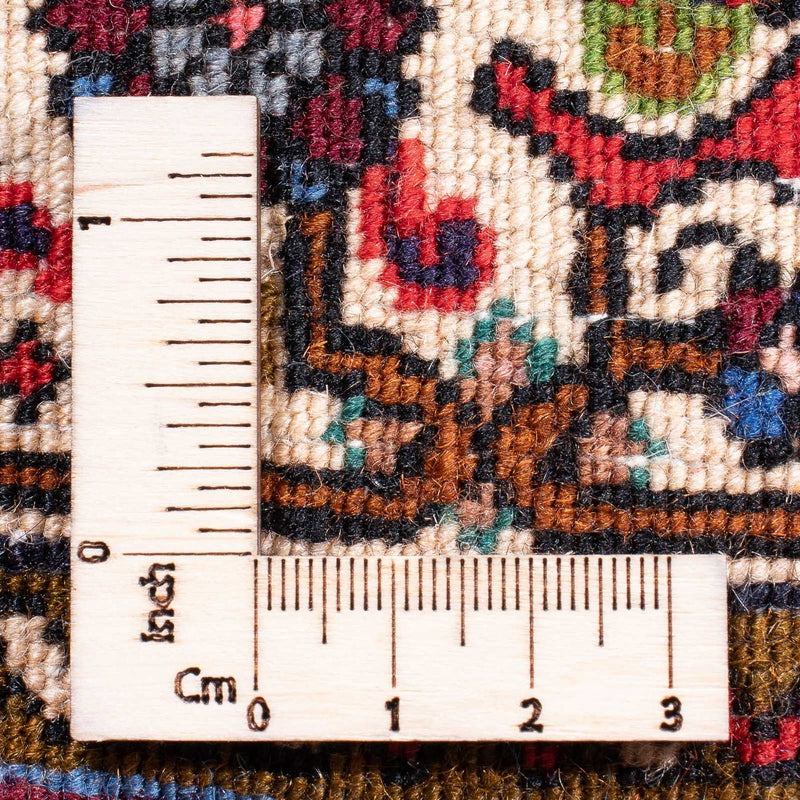 Perserteppich - Bidjar - 170 x 114 cm - rot