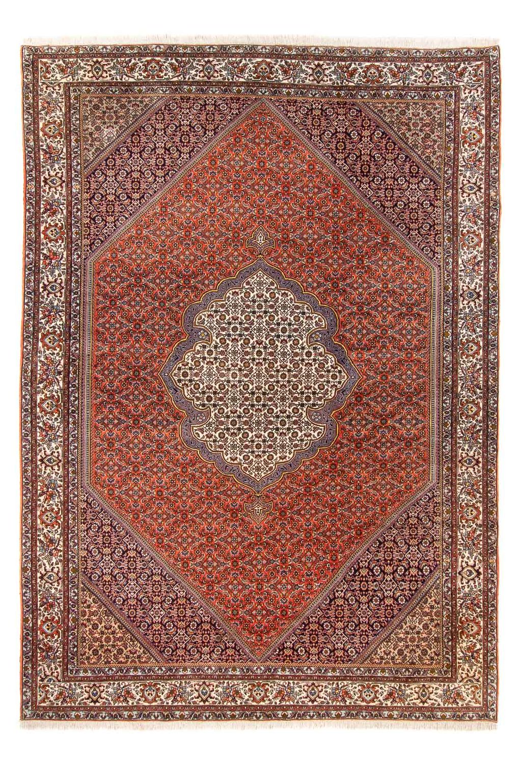 Perserteppich - Bidjar - 312 x 205 cm - orange