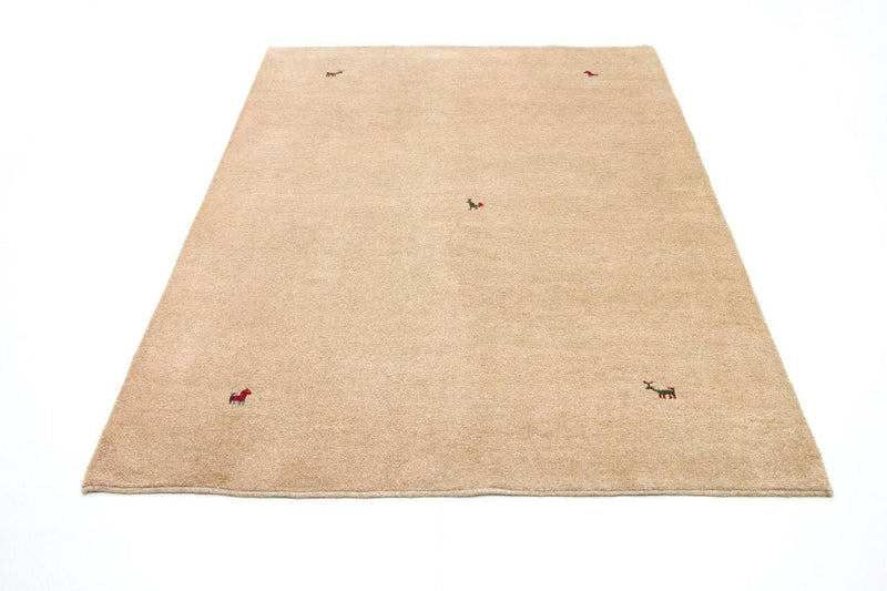 Wollteppich 240 x 170 cm Teppich Wohnzimmer