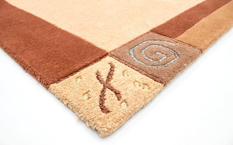 Nepal Teppich 238 x 172 cm Wohnzimmer Teppich