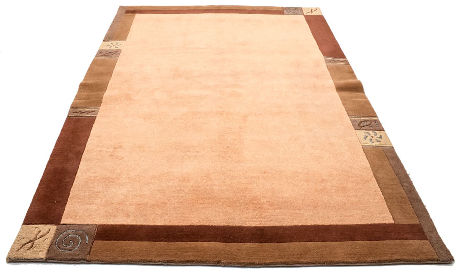 Nepal Teppich 238 x 172 cm Wohnzimmer Teppich