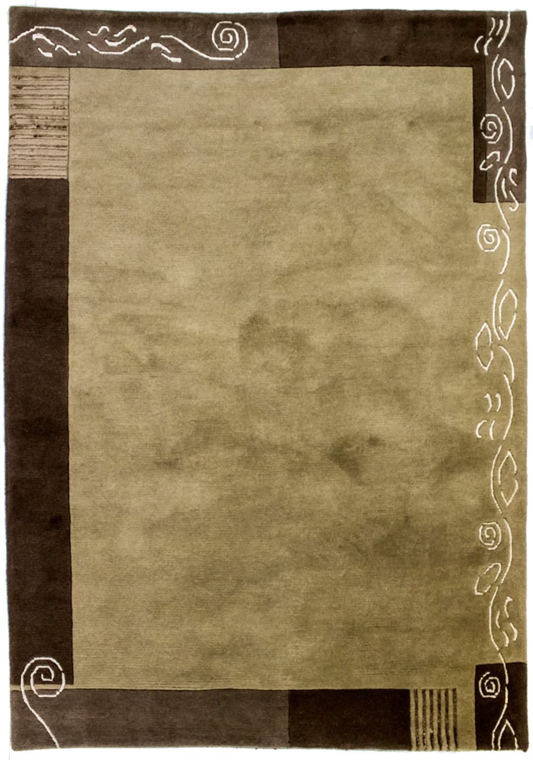 Nepal Teppich 200 x 146 cm Teppichbrücke