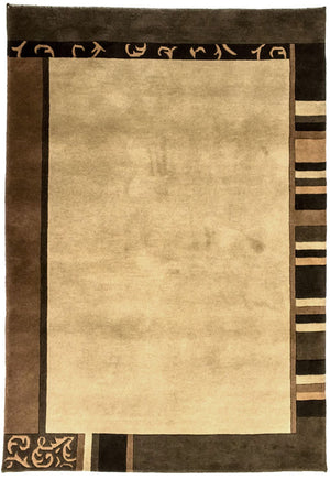 Nepal Teppich 198 x 144 cm