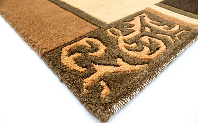 Nepal Teppich 198 x 144 cm