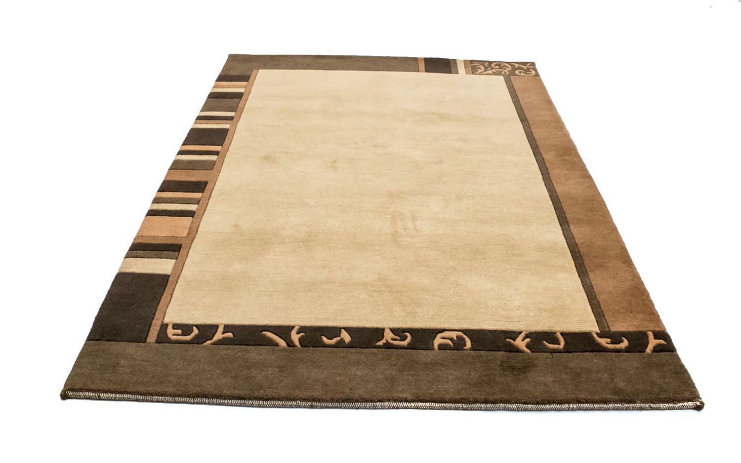Nepal Teppich 198 x 144 cm