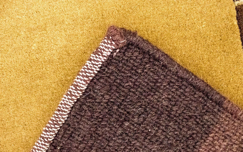 Nepal Teppich 193 x 143 cm Teppichbrücke