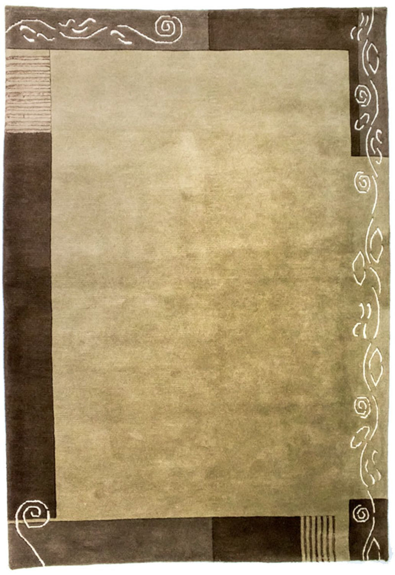 Nepal Teppich 202 x 145 cm Teppichbrücke