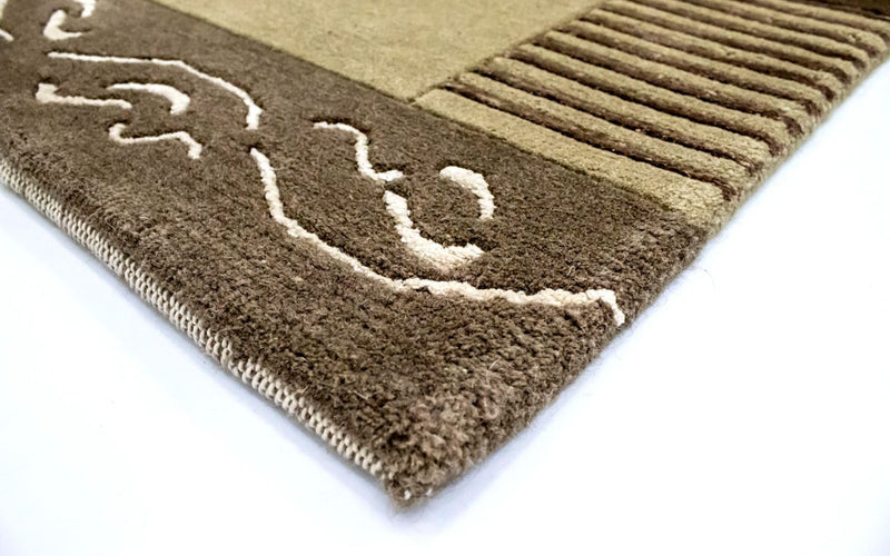 Nepal Teppich 202 x 145 cm Teppichbrücke