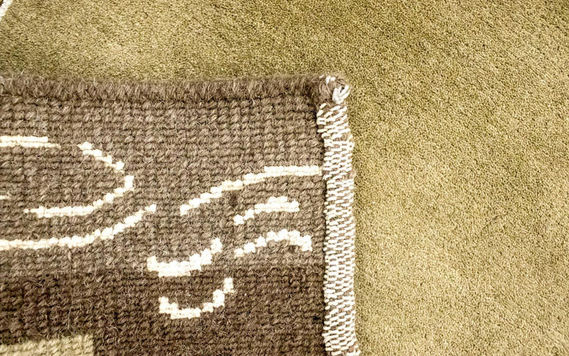 Nepal Teppich 202 x 145 cm Teppichbrücke