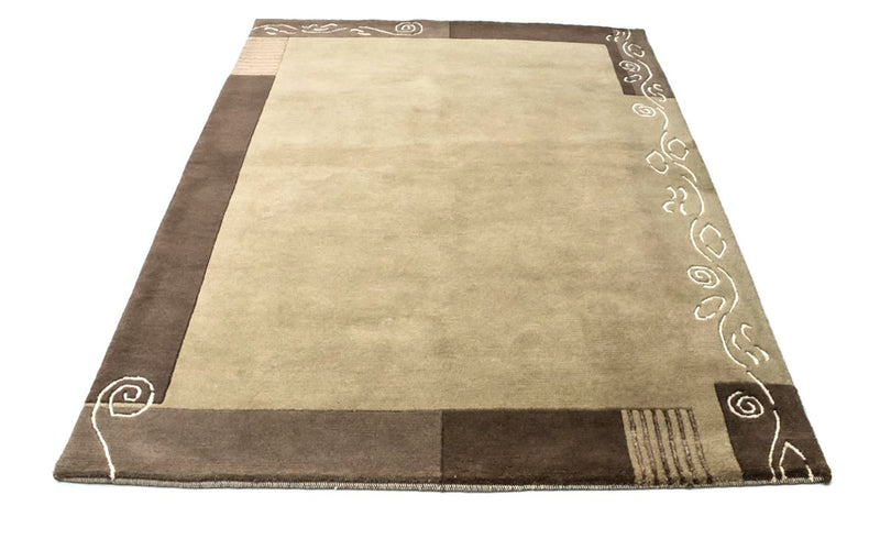 Nepal Teppich 202 x 145 cm Teppichbrücke