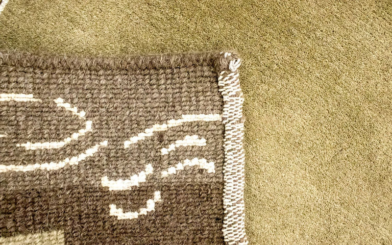 Nepal Teppich 202 x 145 cm Teppichbrücke