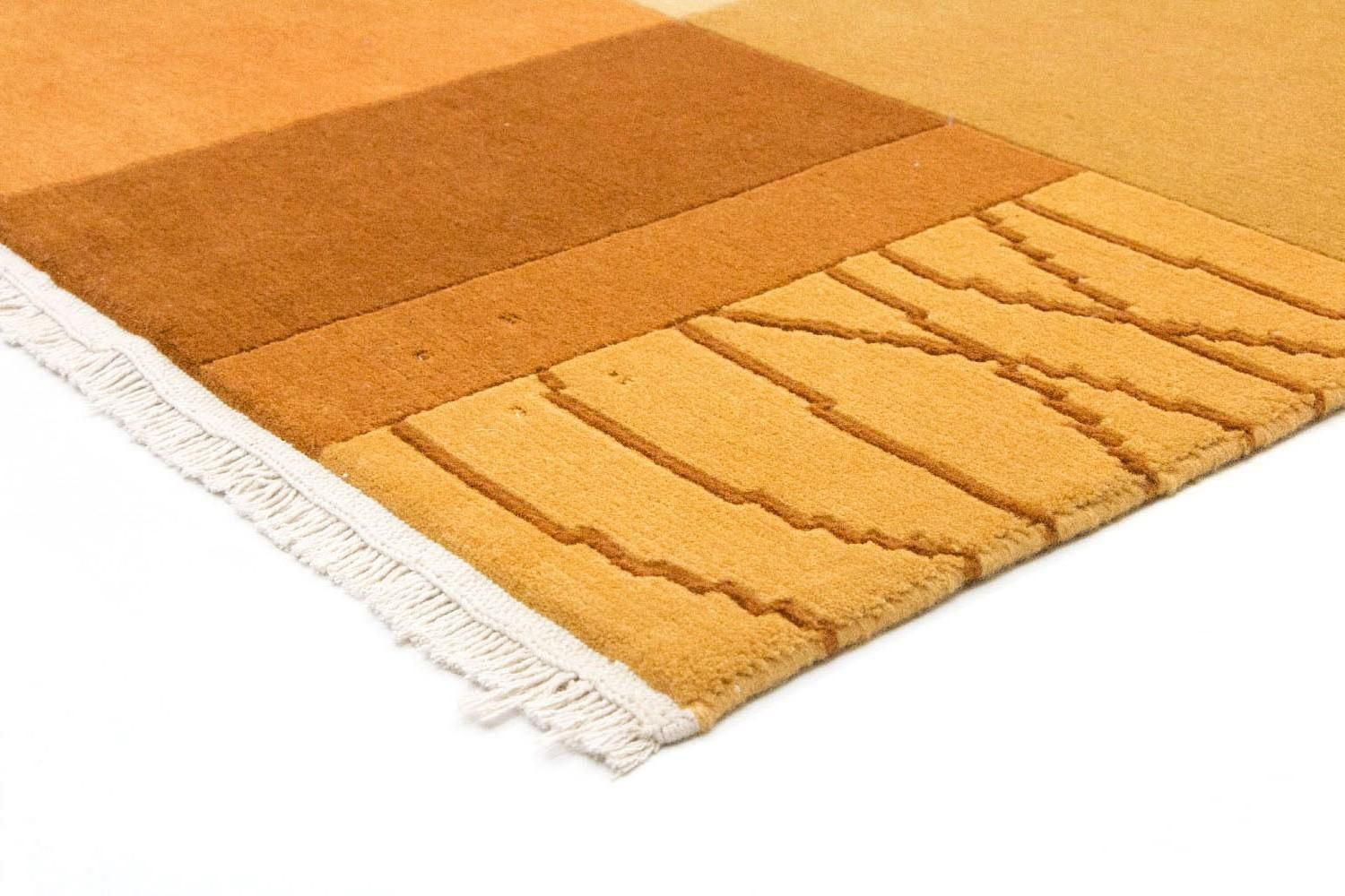 Nepal Teppich 182 x 130 cm - mehrfarbig