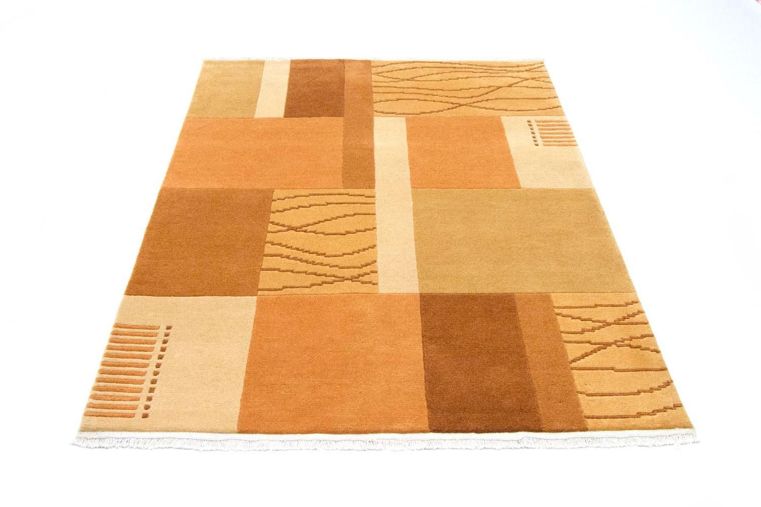 Nepal Teppich 182 x 130 cm - mehrfarbig