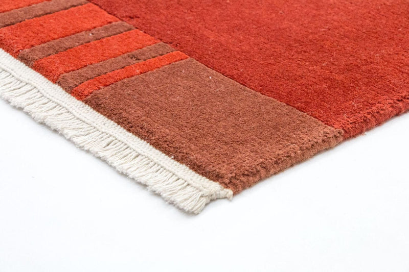 Nepal Teppich 185 x 131 cm - mehrfarbig