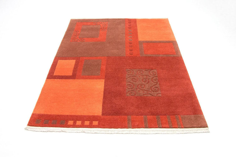 Nepal Teppich 185 x 131 cm - mehrfarbig