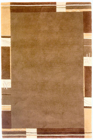 Nepal Teppich 181 x 122 cm Teppichbrücke