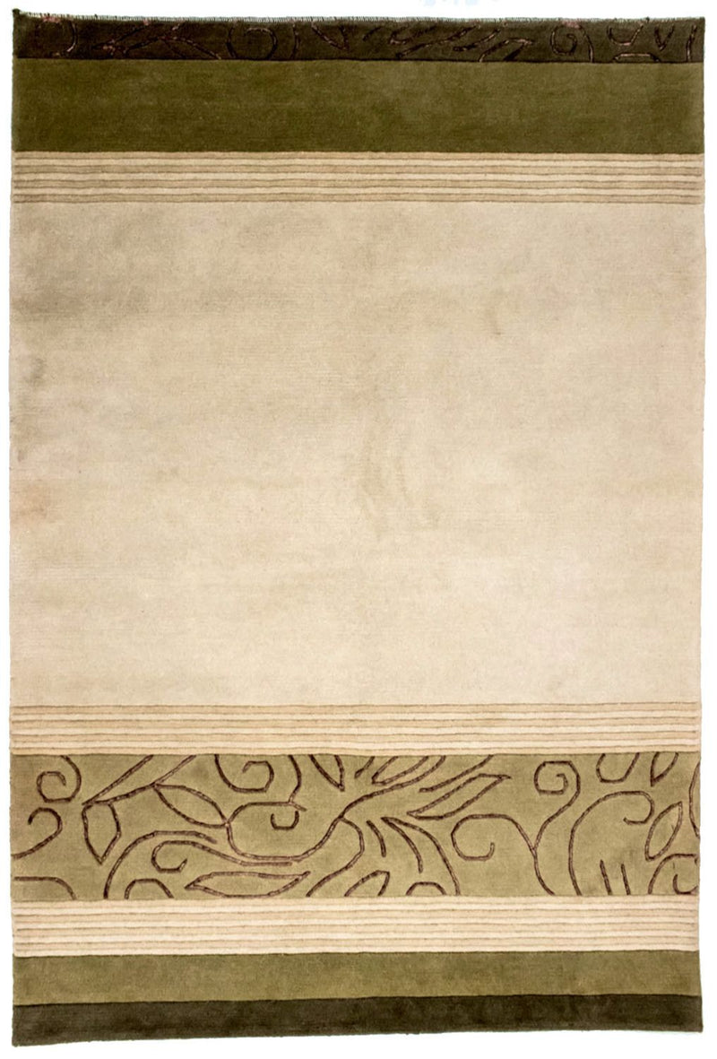 Nepal Teppich 199 x 140 cm Teppichbrücke