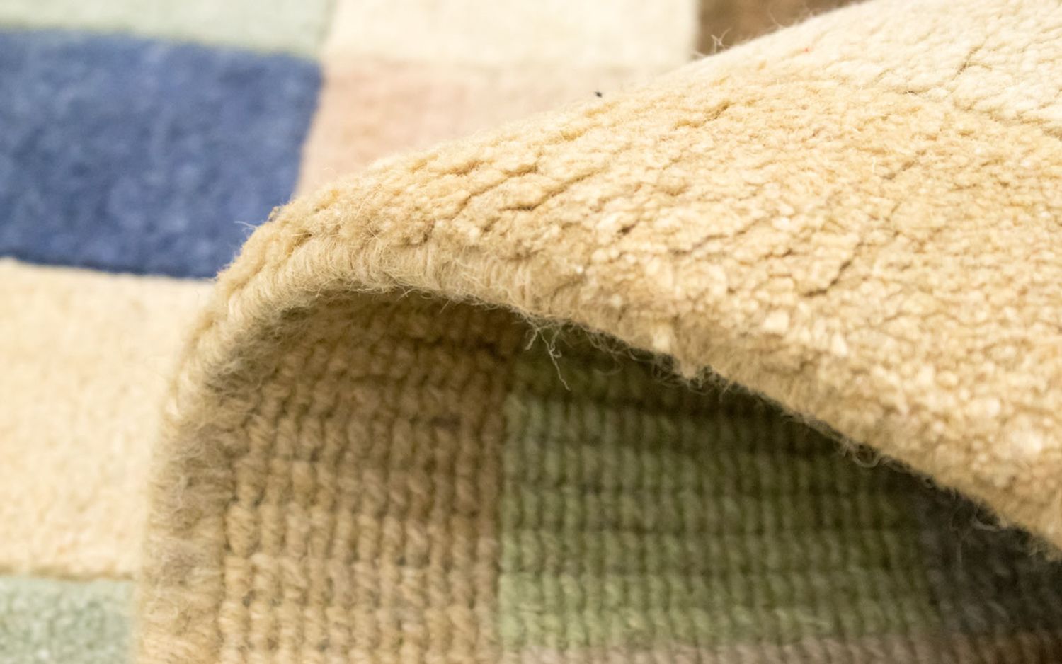 Nepal Teppich 227 x 156 cm - bunt