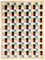 Nepal Teppich 224 x 161 cm - bunt