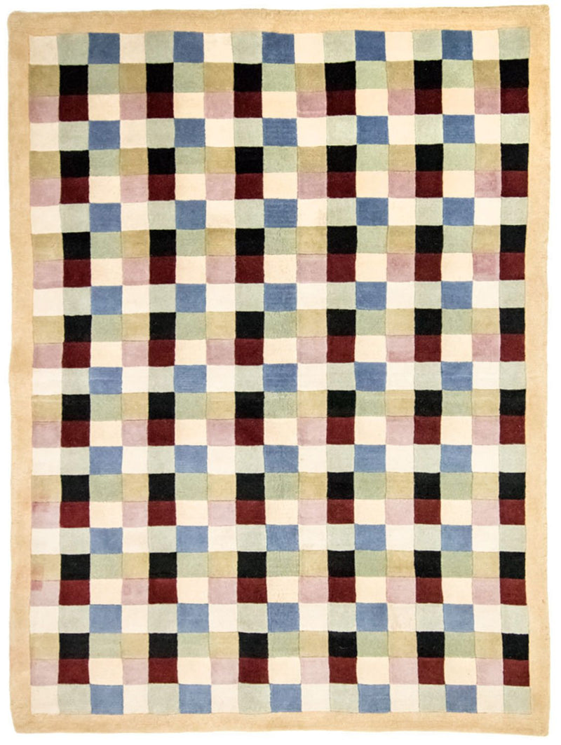 Nepal Teppich 224 x 161 cm - bunt