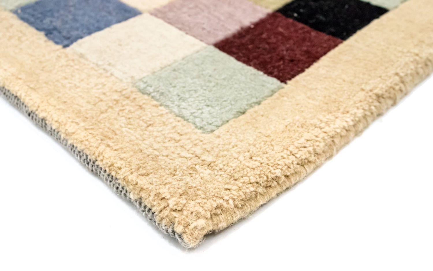 Nepal Teppich 224 x 161 cm - bunt