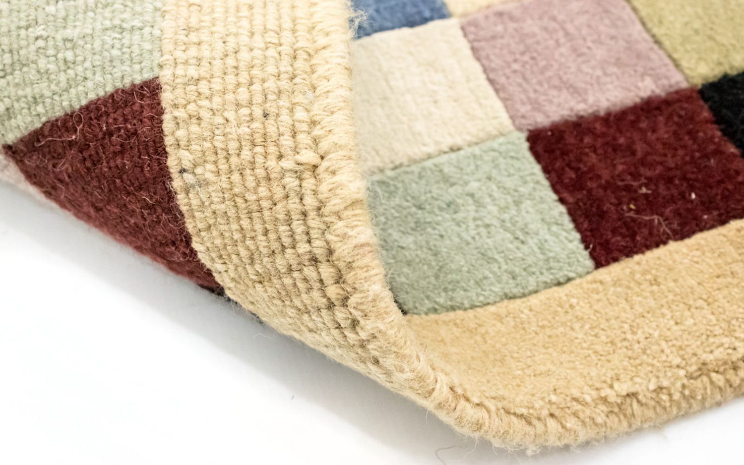 Nepal Teppich 224 x 161 cm - bunt