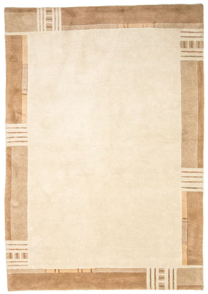 Nepal Teppich 244 x 171 cm Teppich Wohnzimmer