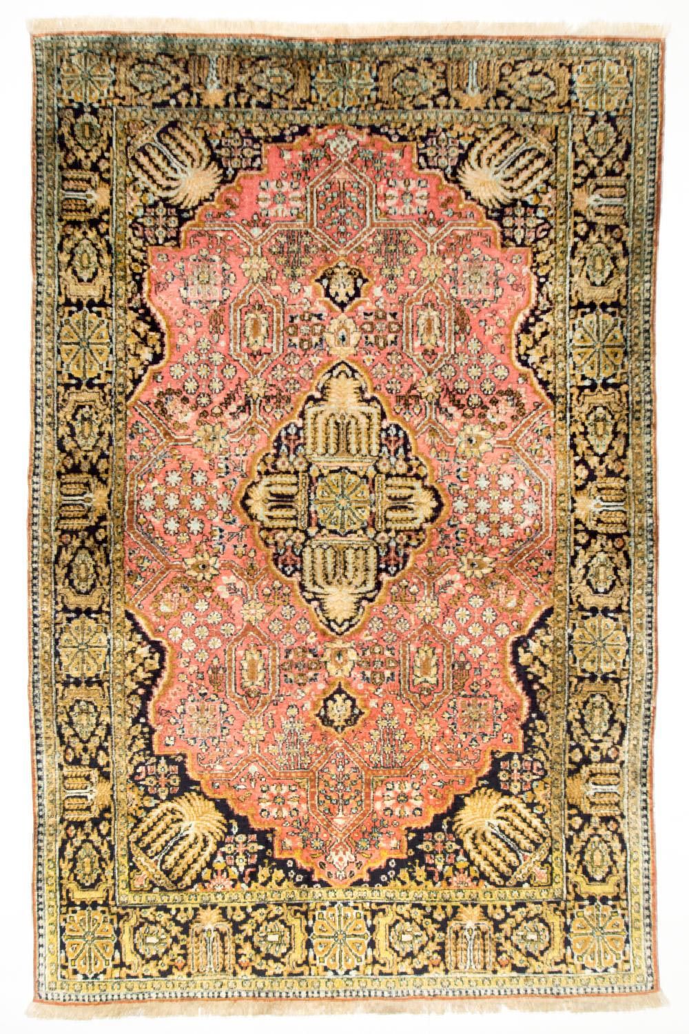 Seidenteppich - Kayseri 169 x 105 cm Teppichbrücke