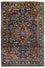 Orientteppich 226 x 140 cm - blau