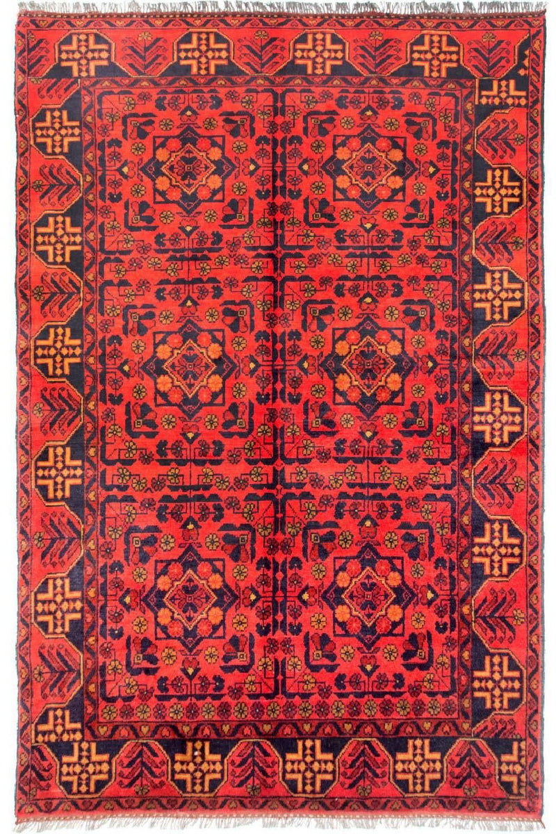 Afghan Teppich - Kunduz 190 x 128 cm